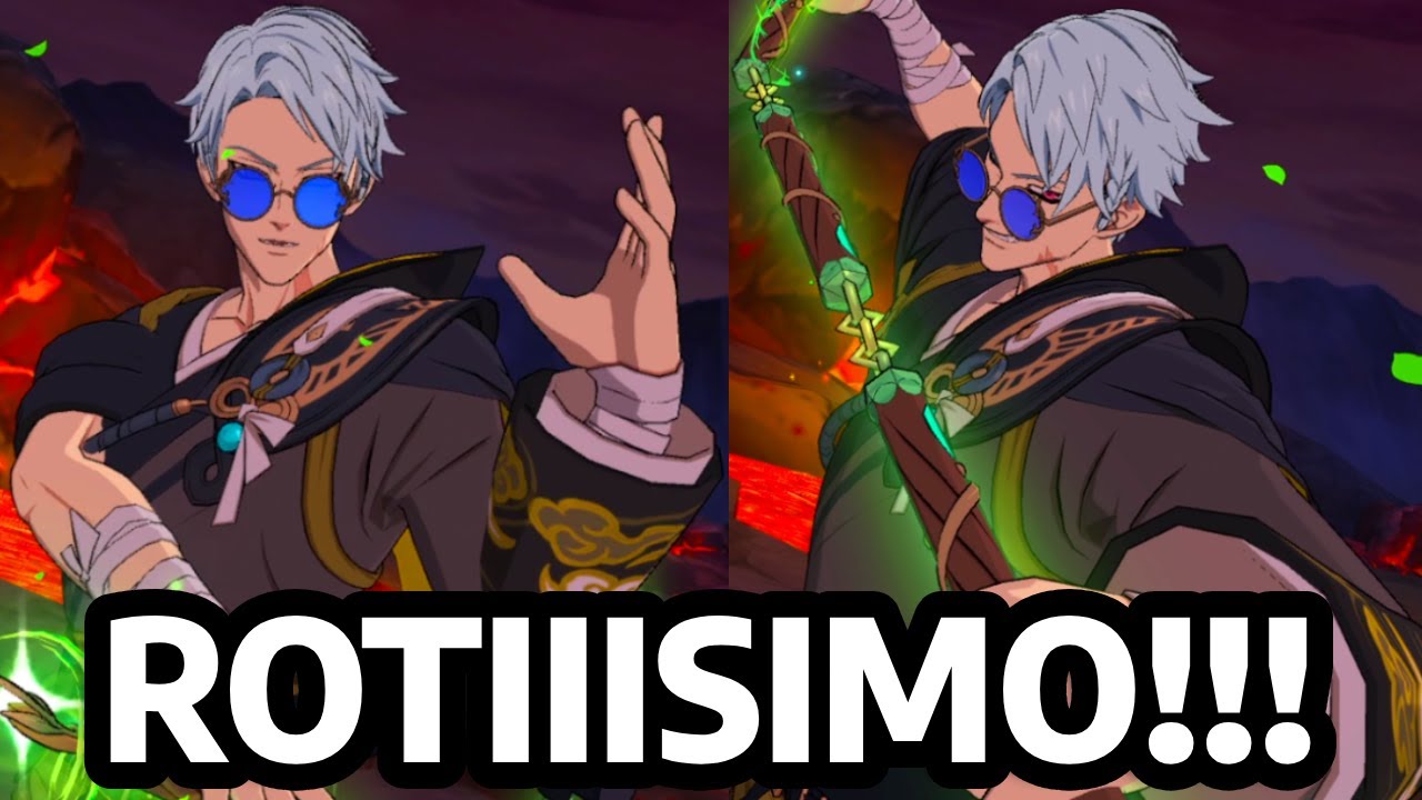 SATORU GOYO LLEGO A 7DS Y ROMPIO EL META!!! 💀 | 7DS: Grand Cross