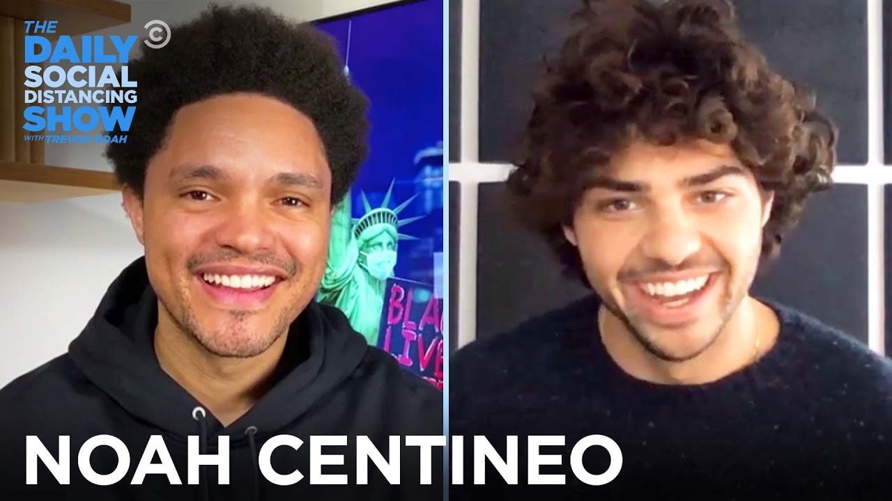 Noah Centineo - “To All the Boys” Final Chapter | The Daily Social Distancing Show