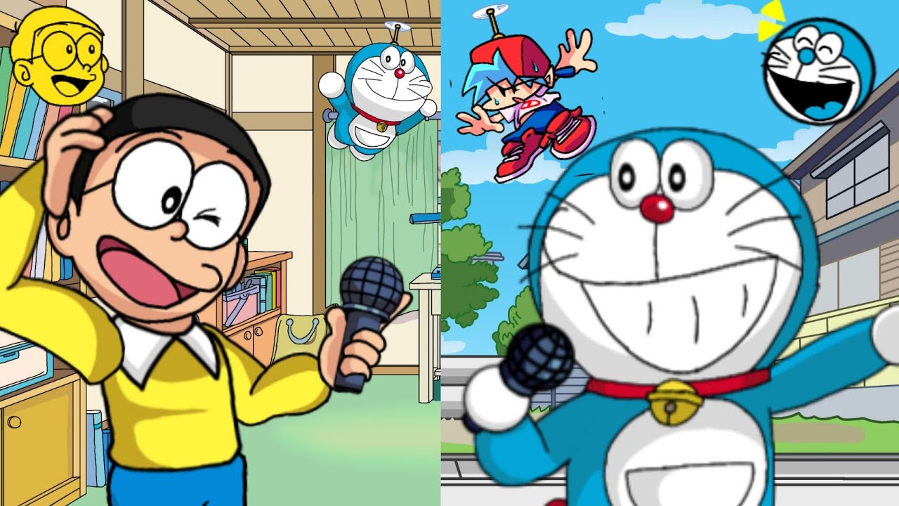 Friday Night Funkin | Doraemon Multiversal Funkin' [DEMO] [FNF Mod]