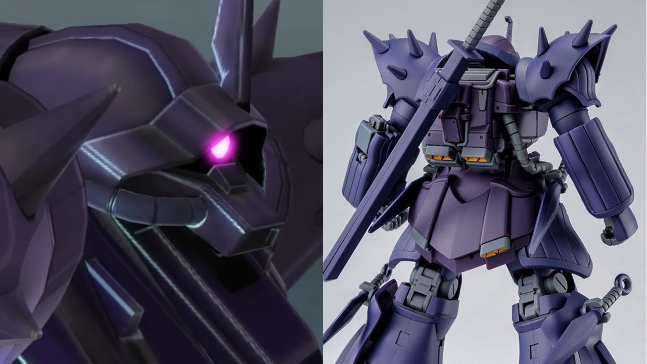 プレバンガンプラ総選挙HG部門で👑1位を取ったガンプラ「HGUC 1/144 イフリート・ナハト(MS-08TX/N EFREET NACHT)」開封・組立・レビュー / 機動戦士ガンダム戦記