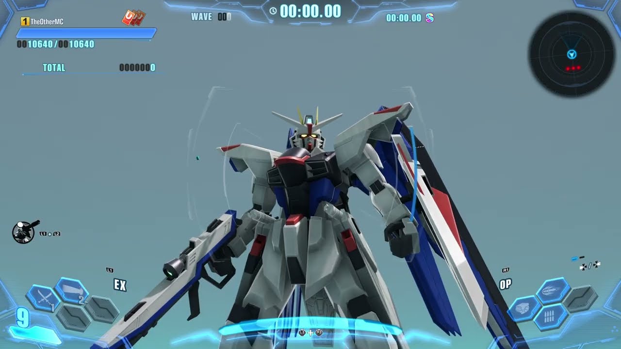 Freedom Gundam | Every Unique Action, EX and Option || Gundam Breaker 4