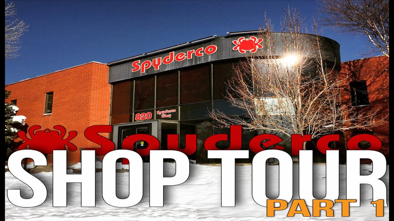 Spyderco Shop Tour | Part 1