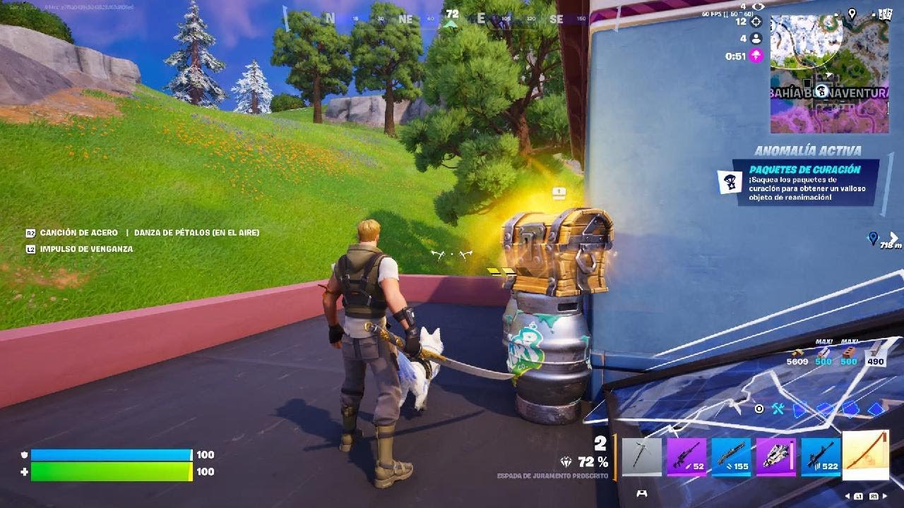 Fortnite_me hago pasar por noob