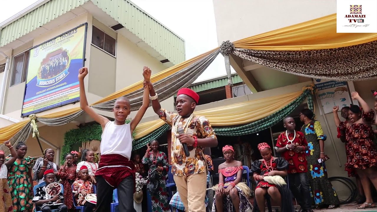 JUSTINE THOMAS SCHOOL ENUGU CELEBRATES THIER ANNUAL CULTURAL DAY IN GRAND STYLE : 2023 Cultural Day