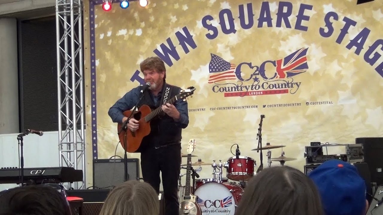 Mac McAnally: Blame it on New Orleans & Café on the Corner