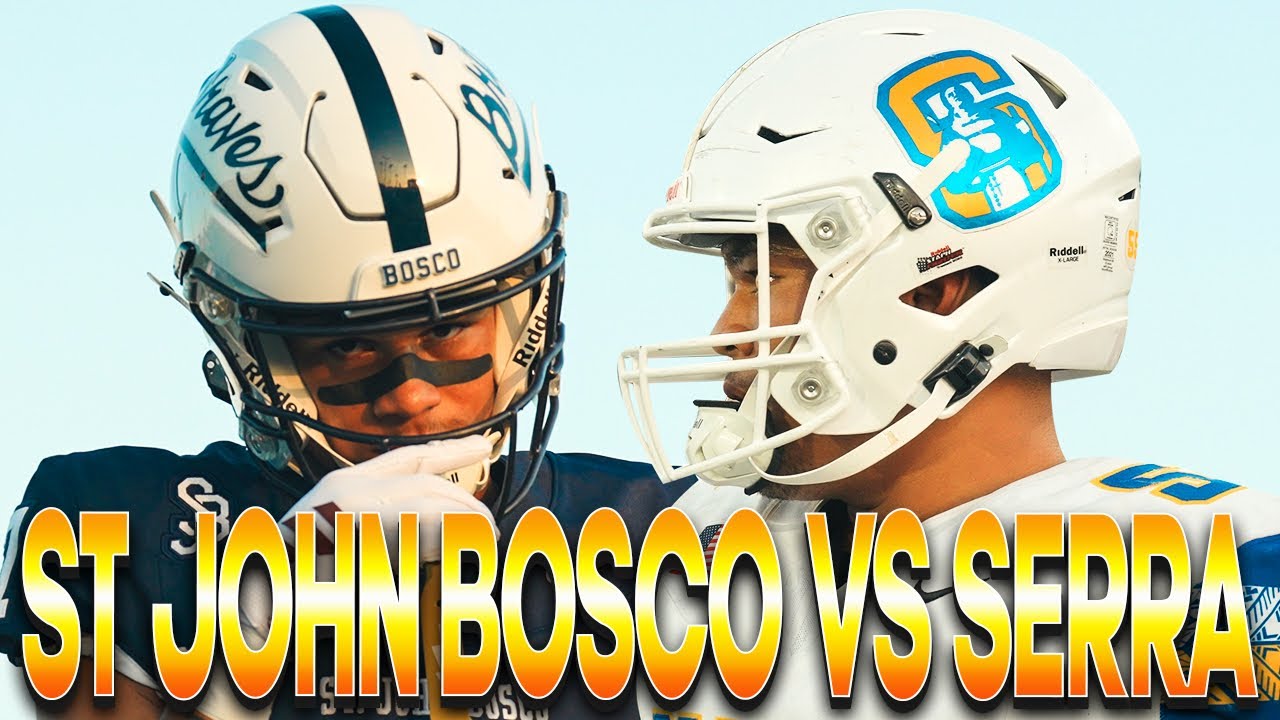 #2 St. John Bosco vs Serra ‼️🎥👀 Powerhouses Clash For Best Of The West 🚨⚔️ NorCal vs SoCal Duel‼️