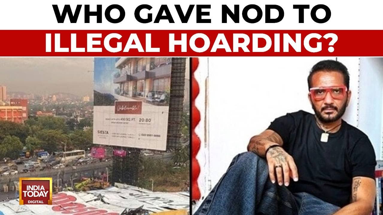 Mumbai-Ghatkopar Hoarding Owner A Rape Accused, Mumbai Hoarding Collapse Toll Climbs To 14