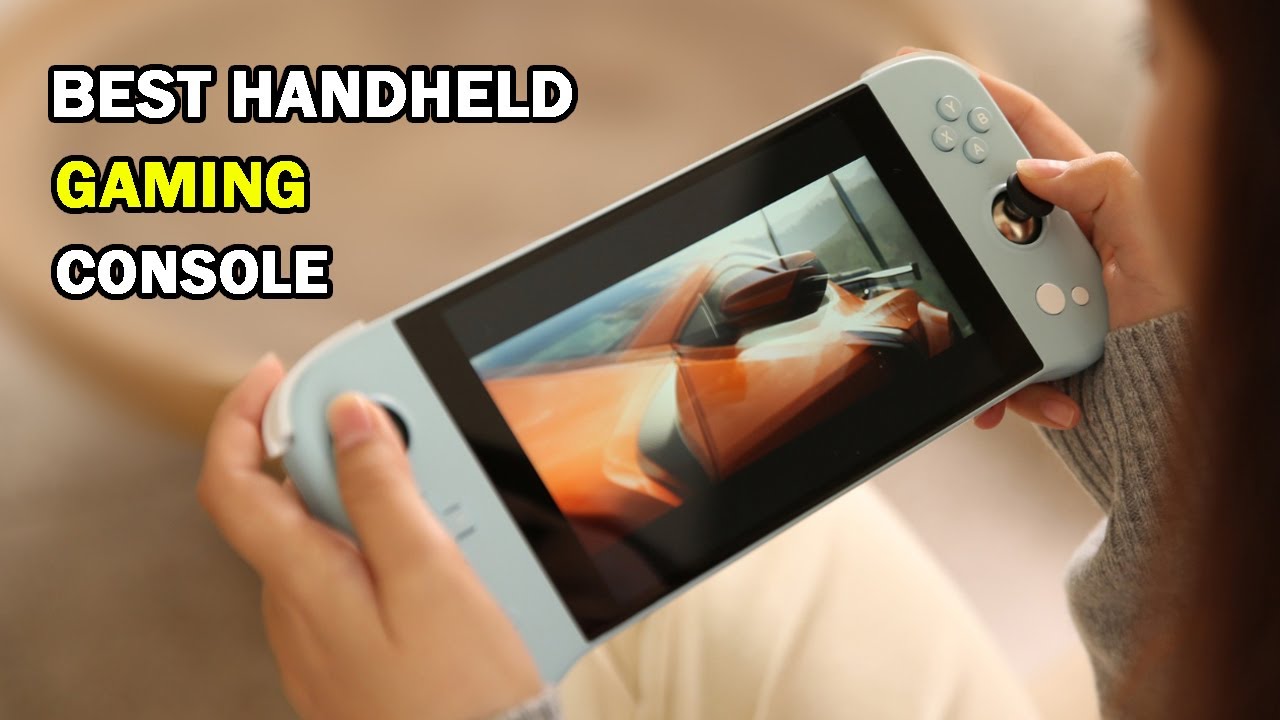 Top 5 Best Handheld Gaming Console of (2022)