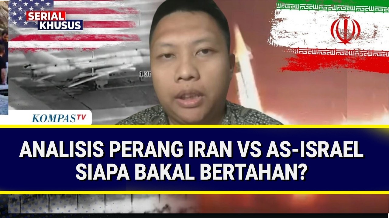 Analisis Praktisi Militer Soal Perang Iran vs AS -Israel Bakal Panjang, Siapa Bertahan?