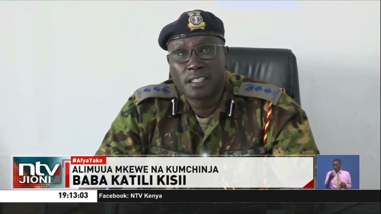 Kisii: Mwanamume ateketezwa baada ya kumuua mkewe, kumchinja na kuwaandalia wanawe kama chakula