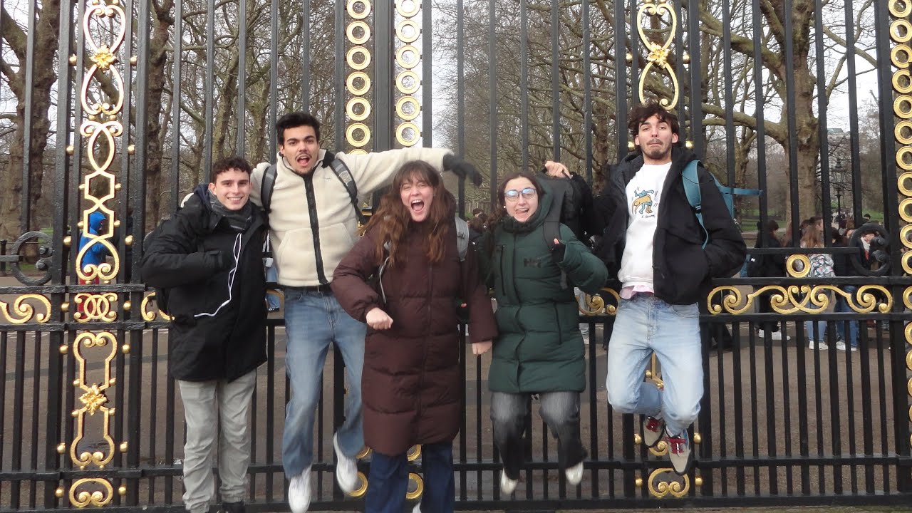 NUESTRO PRIMER VIAJE JUNTOS FUERA DE ESPAÑA | LONDRES FEBRERO 2026