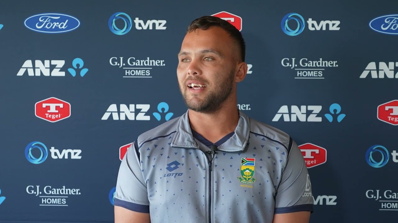 Dane Paterson Ahead of the New Zealand Series 2024