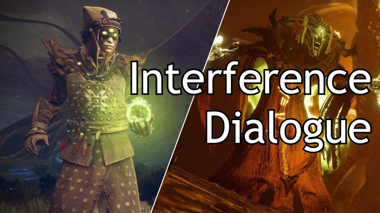 Destiny 2 - Interference Dialogue (Nokris + The Darkness)