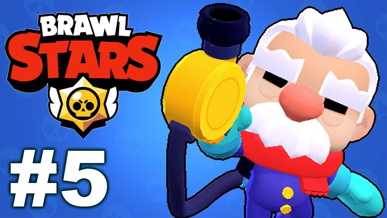 Brawl Stars - Gale #5 Chromatic Brawler Gameplay
