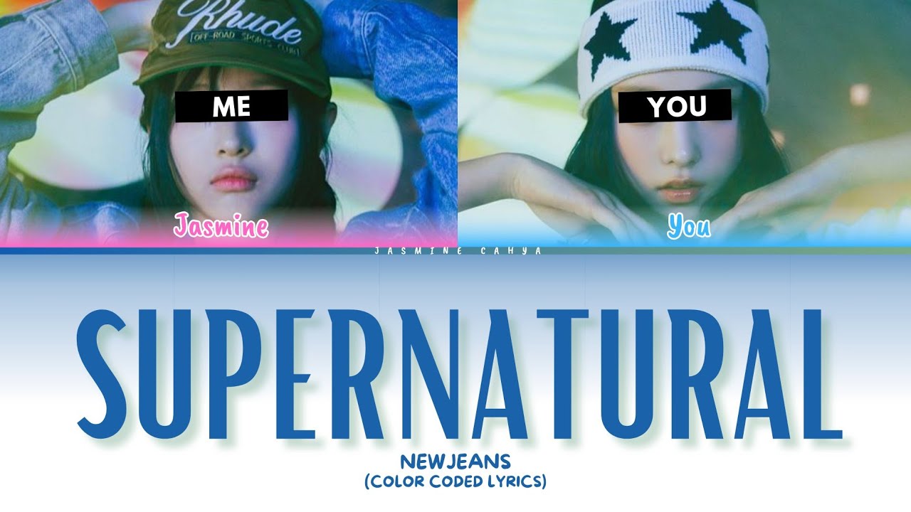 Newjeans 'Supernatural' [SING WITH ME | KARAOKE]