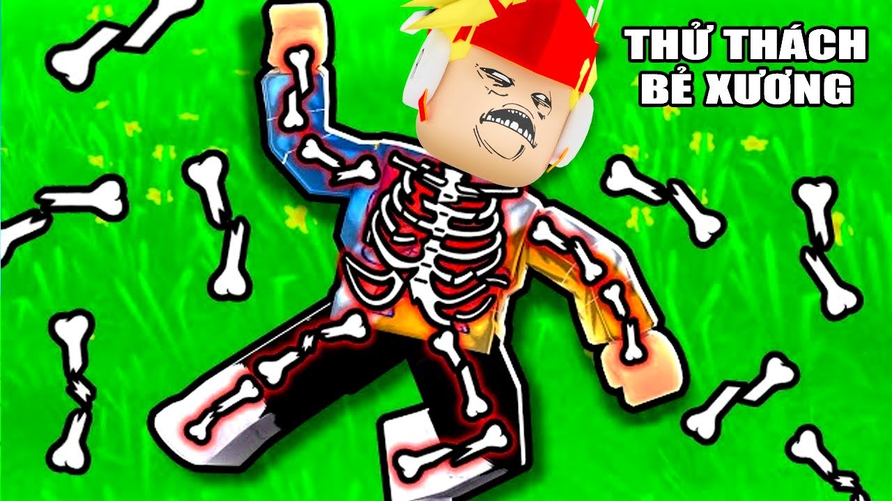 TÔI ĐÃ PHÁ VỠ 16,945,351 XƯƠNG TRONG ROBLOX | Break Your Bones Simulator