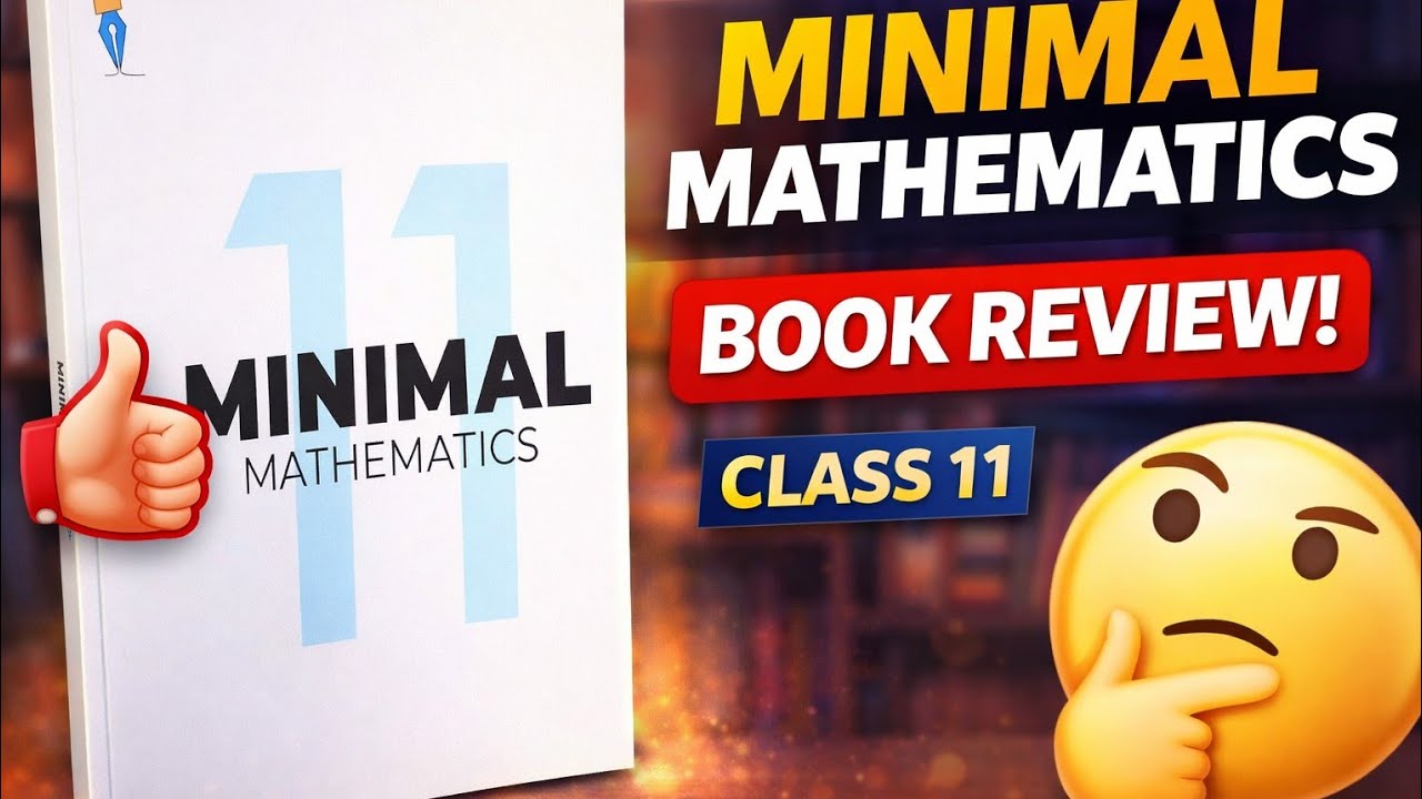 Minimal by gb sir |book review #jee#jee 2027# jee journey#jee vlog#IIT 