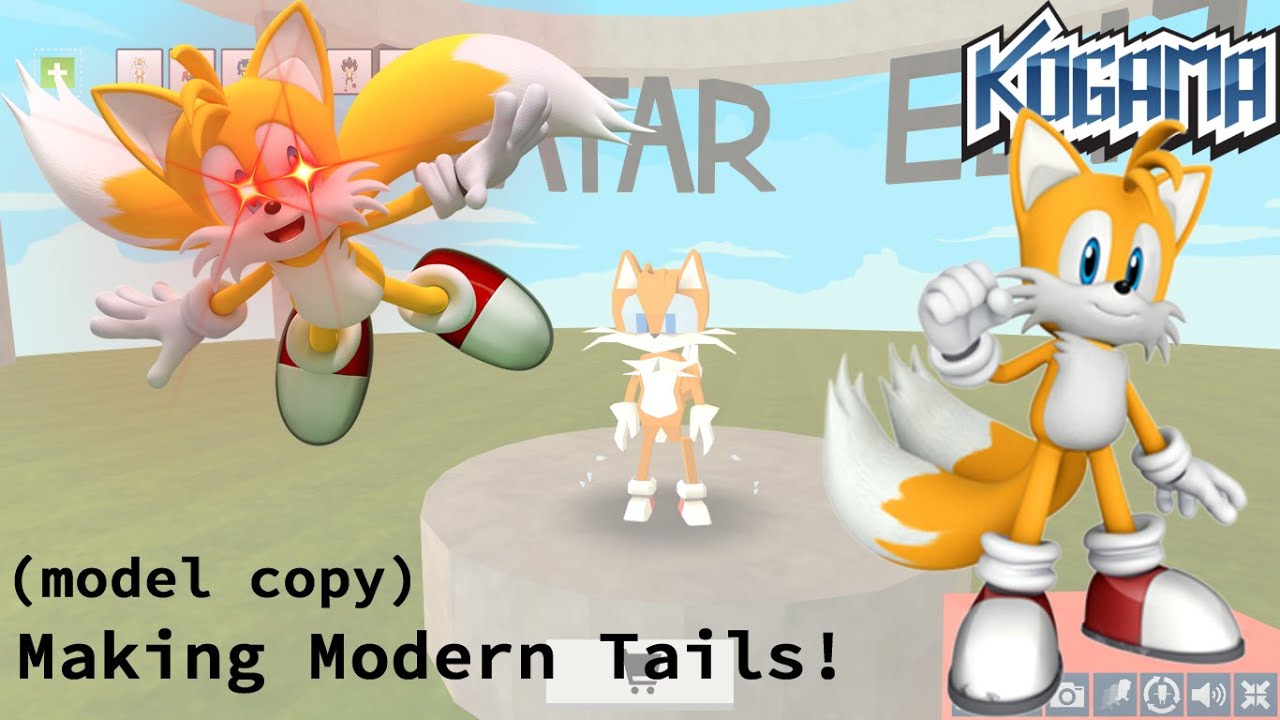 KoGaMa - Making Modern Tails! (from defeault panda)