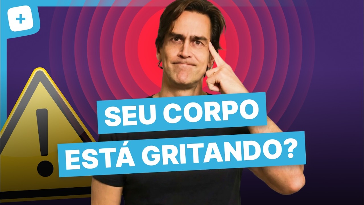 Sintomas de ESTRESSE: 7 Sinais que o Corpo Dá e Você Ignora