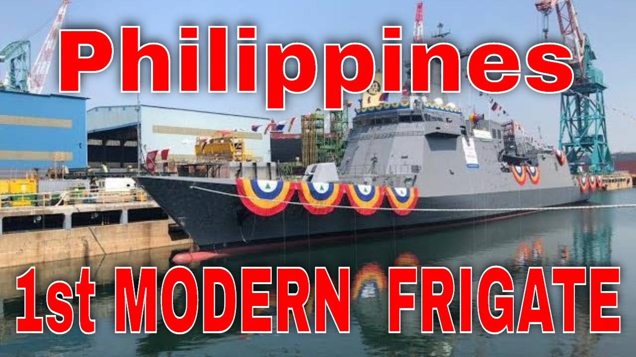 Philippines 1st High Technology  Frigate