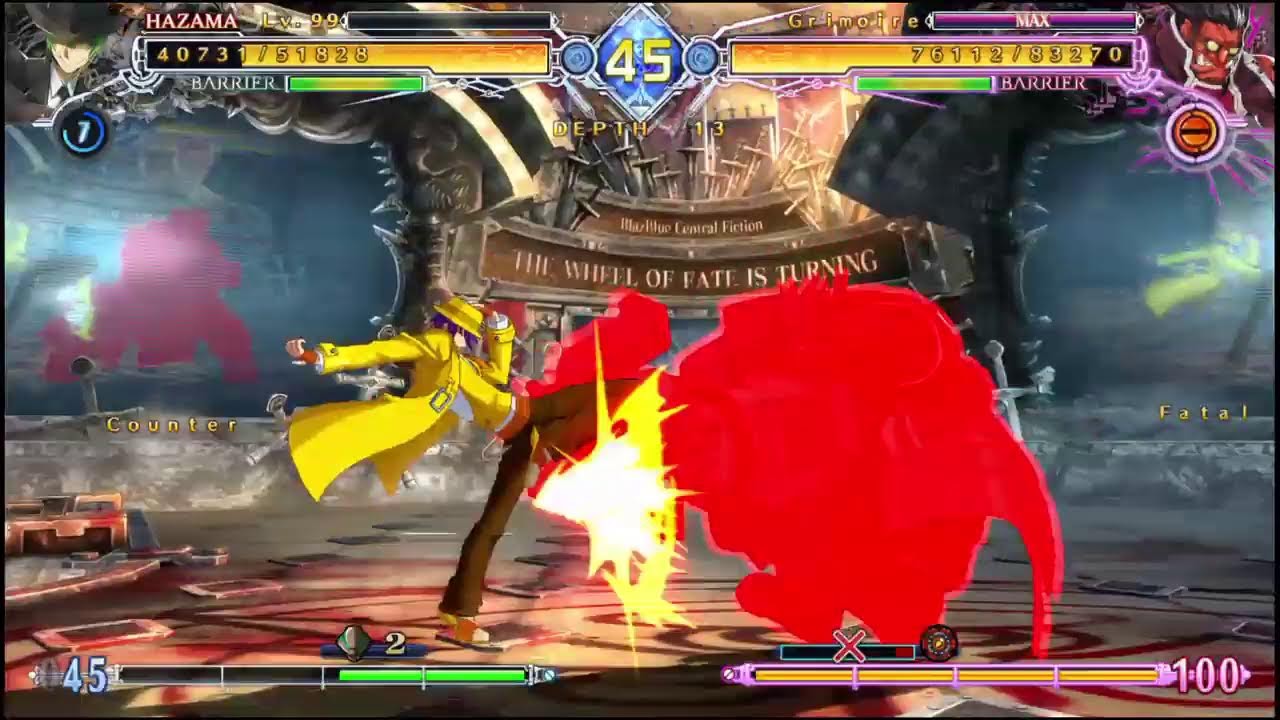 blazblue centralfiction