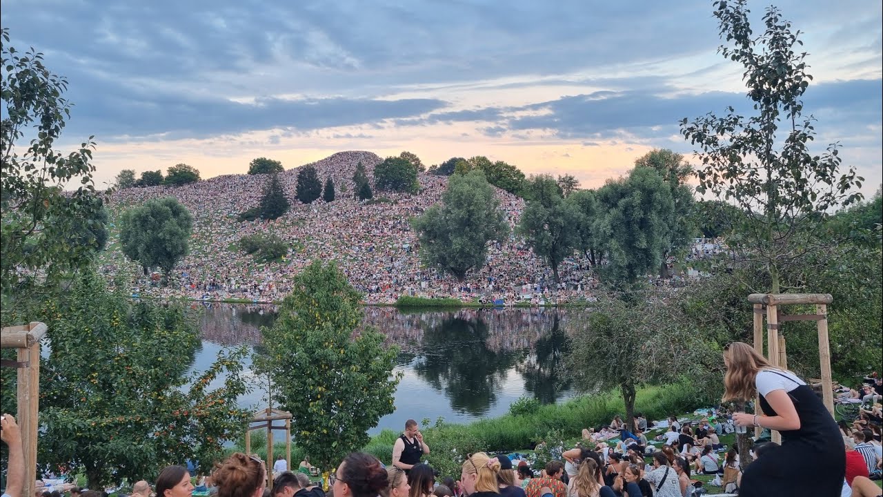 Magical Moments: Fans Light Up Mountain Top at Taylor Swift's Munich Era Concert | 28th July 2024
