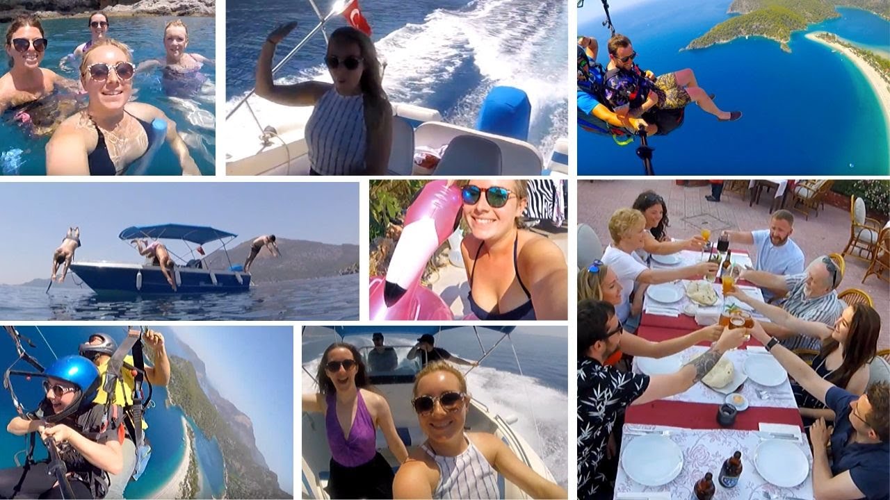 Oludeniz, Turkey | PARAGLIDING + BOAT TRIPS!