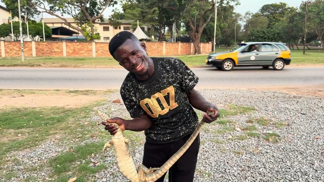 Famous Accra Hunter Finally Reveals The Shocking Truth About Alligators 