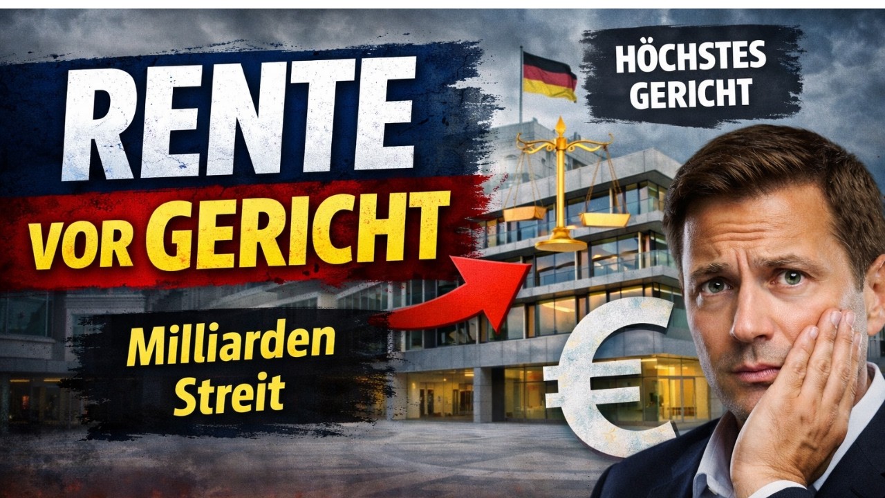 Renten-Skandal? Diese Verfassungsklage k&ouml;nnte Milliarden zur&uuml;ckholen