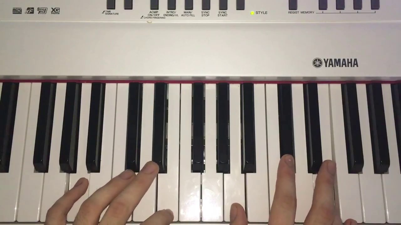 How to Play Shape of You by Ed Sheeran on Piano (Easy)