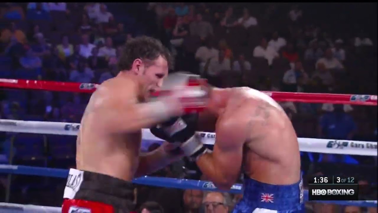 Daniel Geale vs Darren Barker