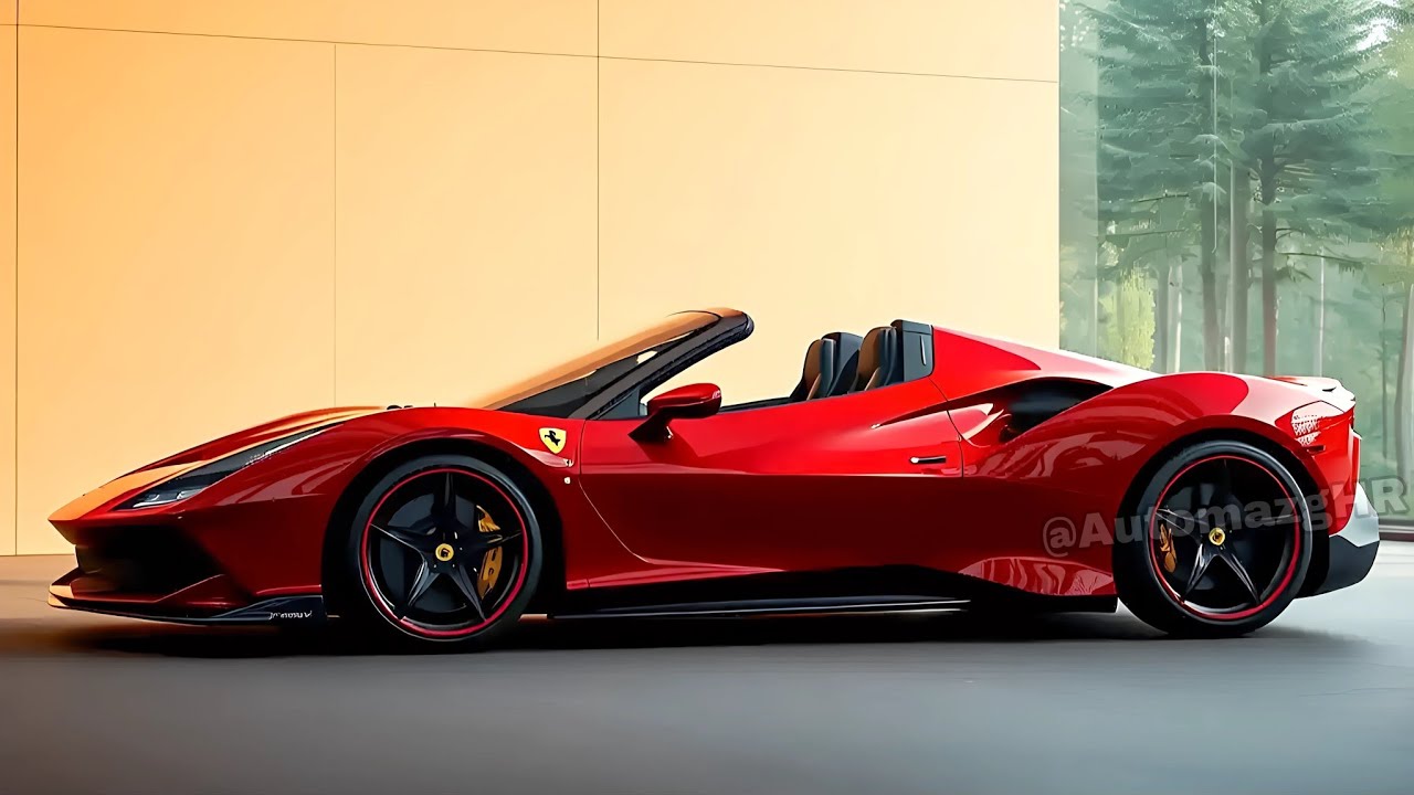 2026 Ferrari SF90 Spider - The 1,100 HP Red Dragon That Rocked the World!
