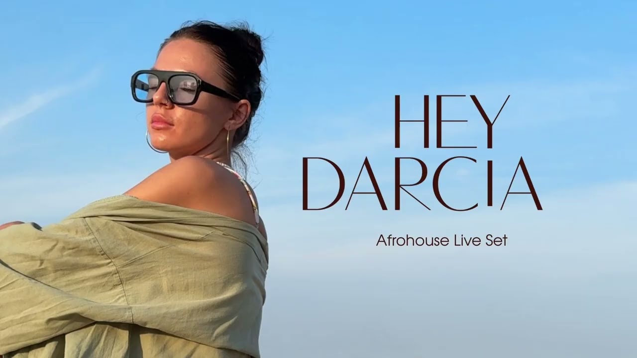 RELAX AFRO HOUSE SET - Live set at Makani Beach, Doha (DJ HEY.DARCIA)