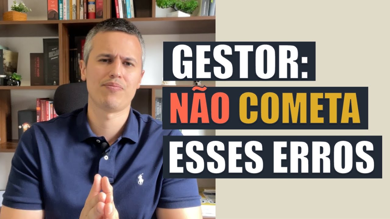 Lideran&ccedil;a nas empresas - os 6 erros principais que l&iacute;deres cometem
