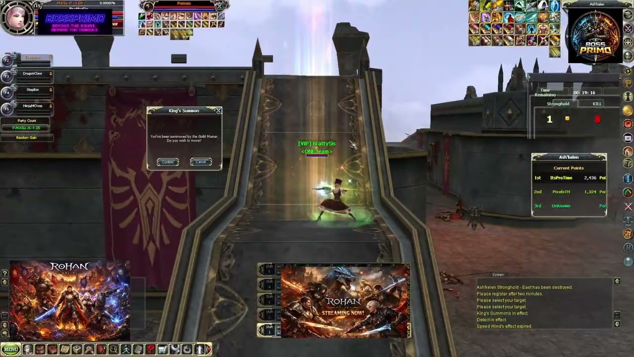 TSB in Liquid PvPe Online