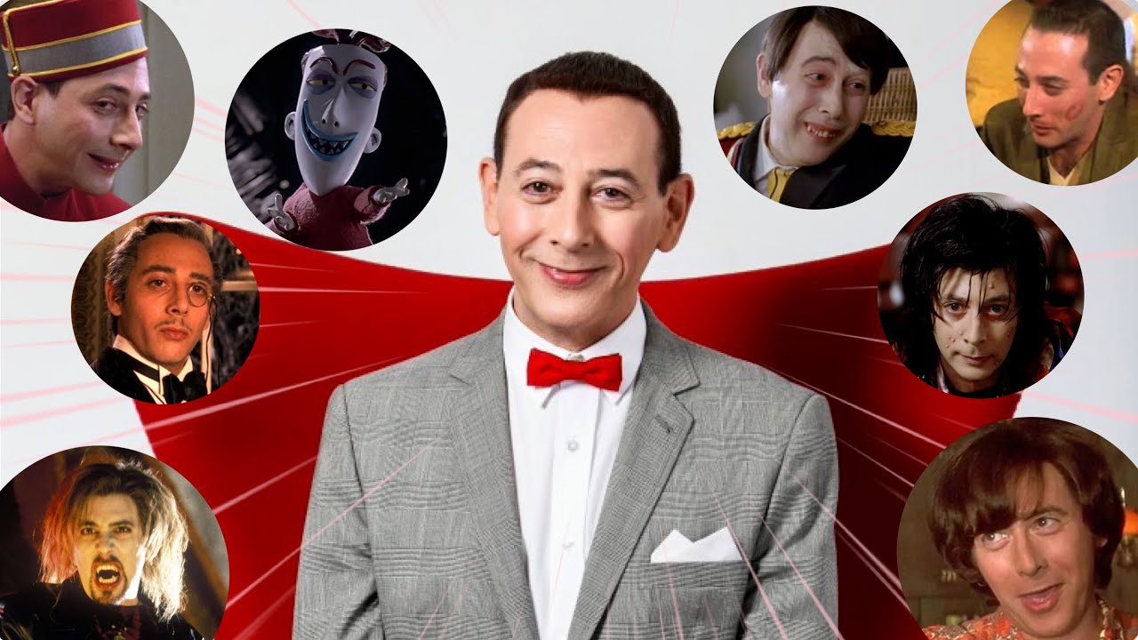 Paul Reubens - Compilation Of My Favorite Moments