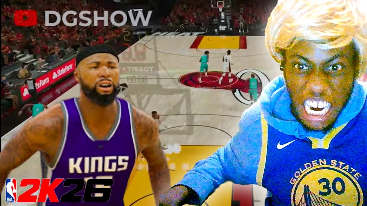 Dg Plays Most Intense NBA2K26 MyTeam Game vs HOF Cheesur!