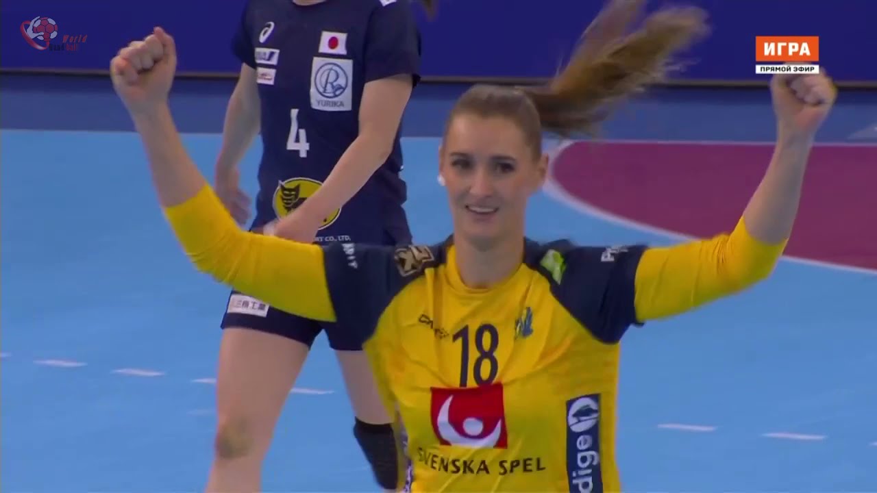 Sweden - Japan Women's Handball World Championship 2019