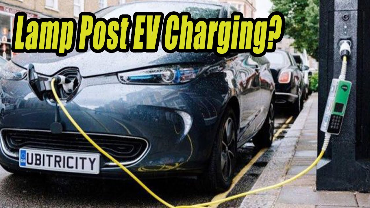 Lamp Post EV Chargers | TTN Clips