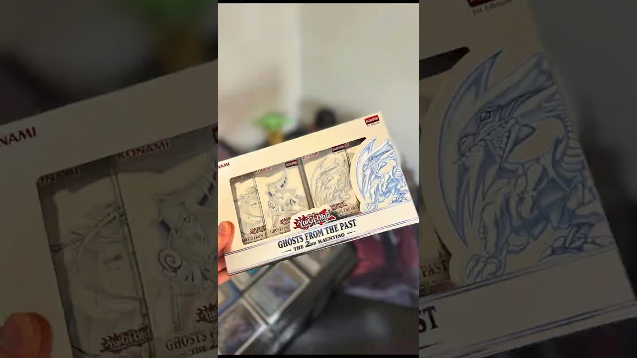 OPENING YU-GI-OH!: GHOSTS FROM THE PAST - THE 2ND HAUNTING #yugioh #asmr #asmropening #asmrunboxing
