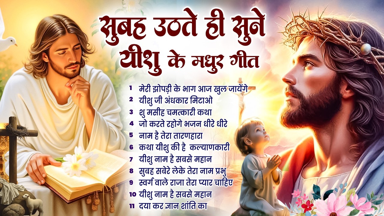 ✝️प्रभु यीशु पर भरोसा वाले ही सुने परमेश्वर के ये चमत्कारी प्रार्थना गीत~ Most Powerful Jesus Prayer