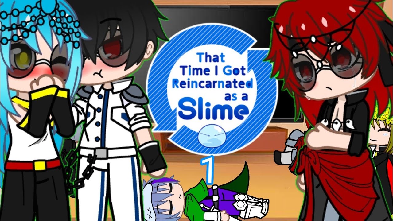 {Octagram} React to {Anos x Rimuru} [tempest] Editor {}zakiy-GMR{}✓episode1