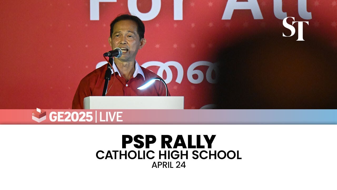 [LIVE] PSP rally at Catholic High School | Marymount SMC | April 24 | GE2025