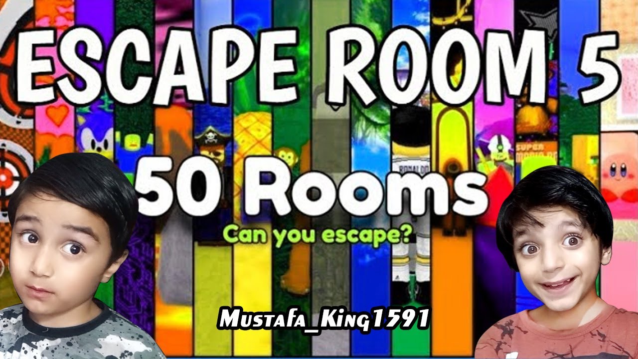 Escape Room 5: Mystery Mansion | Roblox Puzzle Adventure #roblox