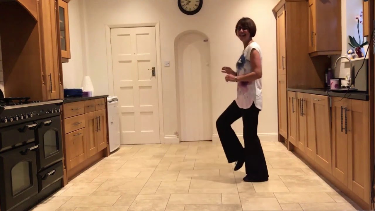 Stand Up & Boogie Line Dance Tutorial
