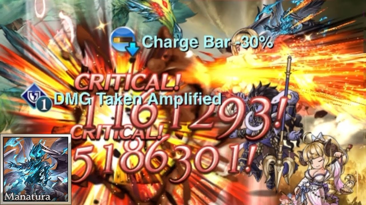 [GBF] Testing Out Dark Rapture Simulacrum (Manadiver Manatura/Mino)