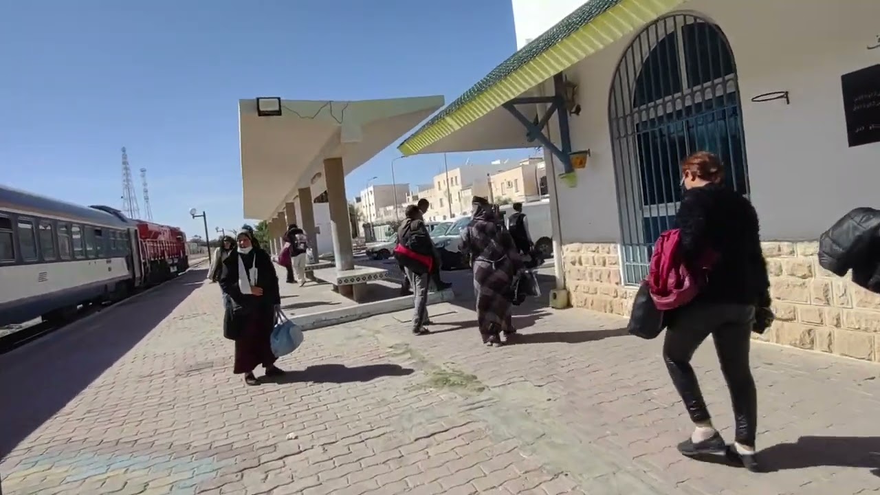 We Arrived in Gabes, Tunisia