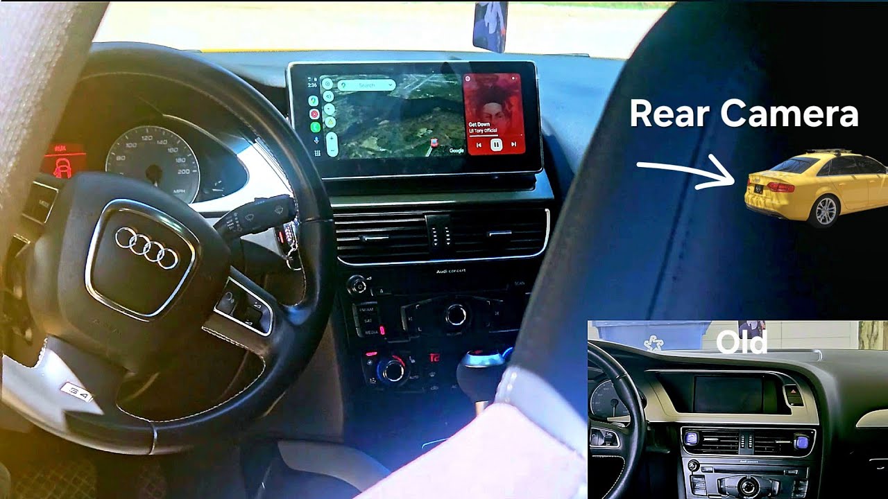 Installing CarPlay & Backup Camera on my Audi S4 B8 | 10.25