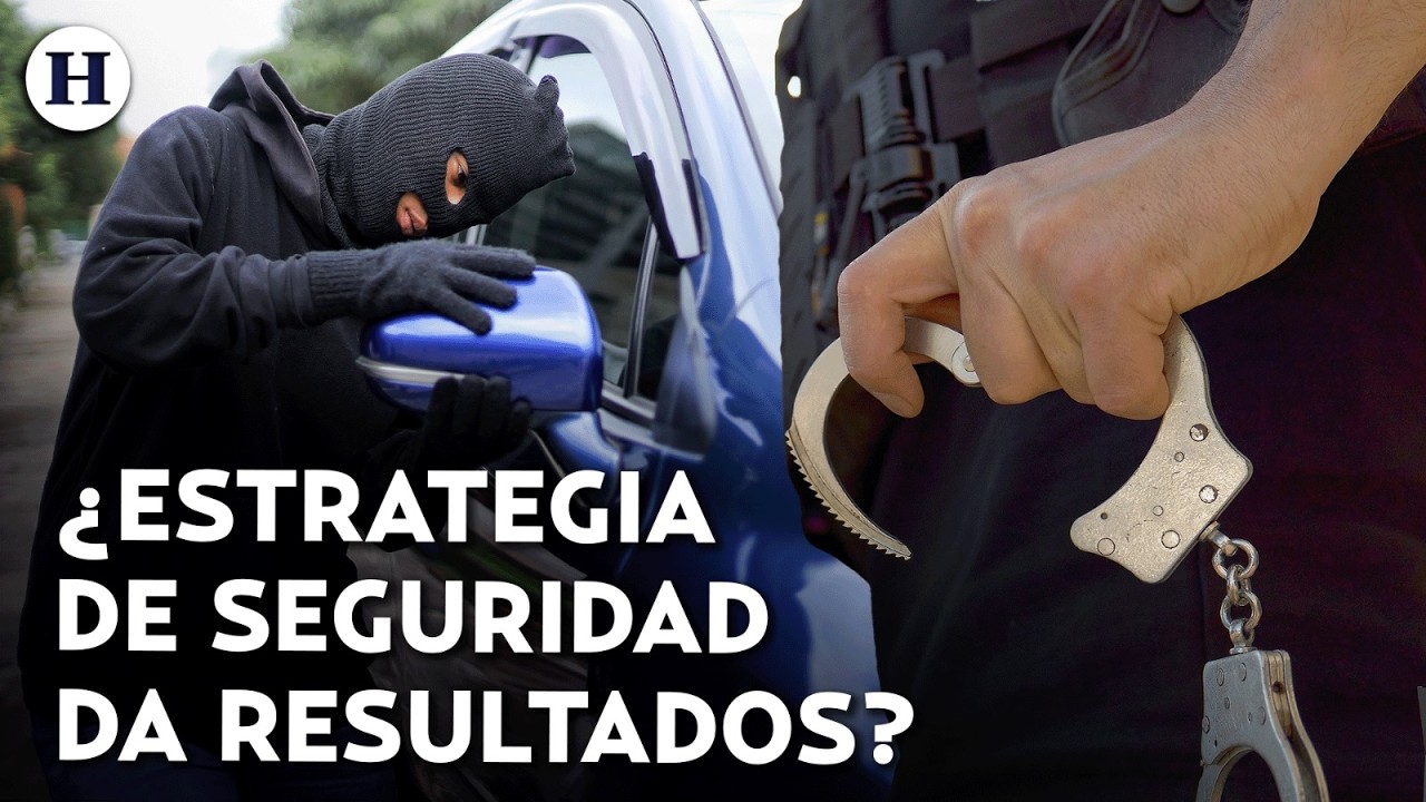 ¡CDMX ahora es más segura! Delito de alto impacto se redujo un 8% en febrero de 2025