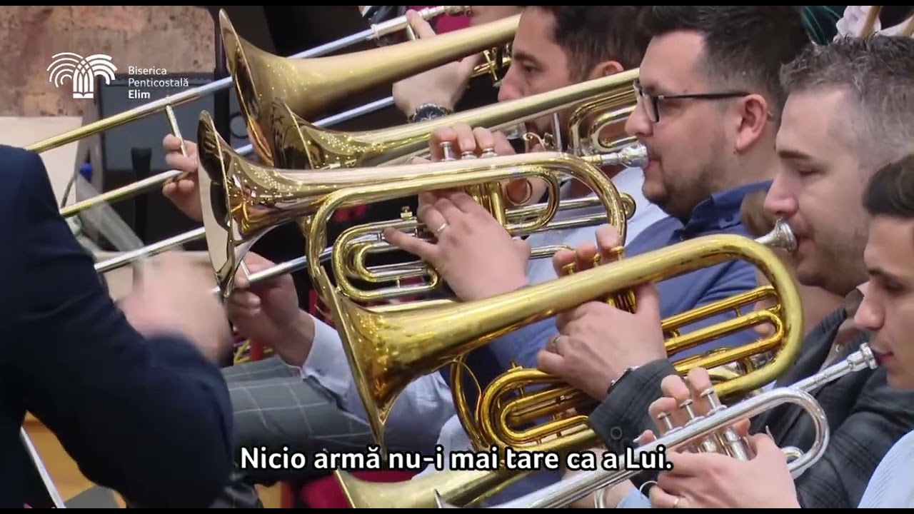 Elim brass band-Domnul stă în fruntea pastei Lui